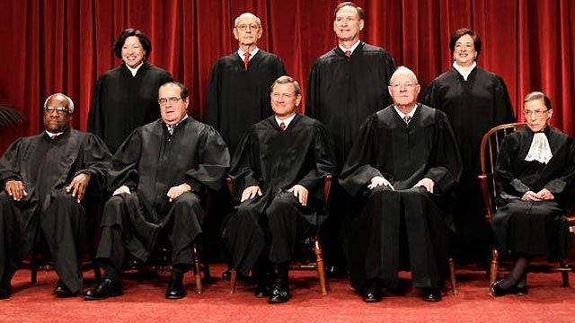 Grapevine: Reported boost for Supreme Court approval ratings