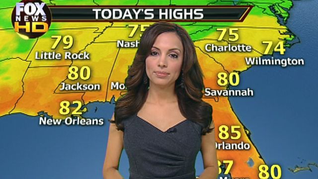 Fox Southeastern Weather Forecast: 4/9