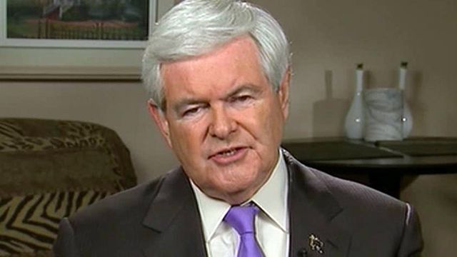Gingrich admits Romney will likely be GOP nominee