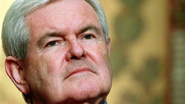 Will Newt leave the race?