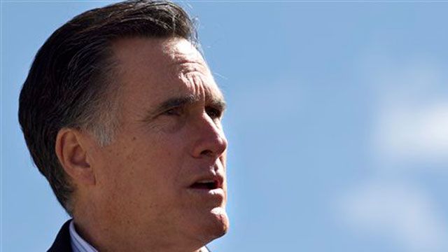 Media treating Romney as GOP nominee?