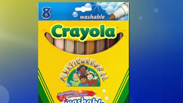 PC Gone Too Far? Crayola Gets Color Sensitive