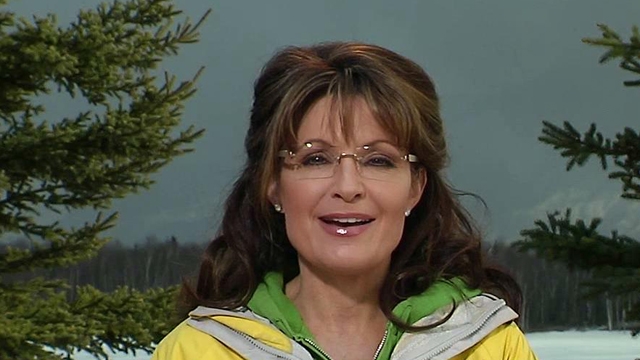 Palin Talks Trump Running For Office