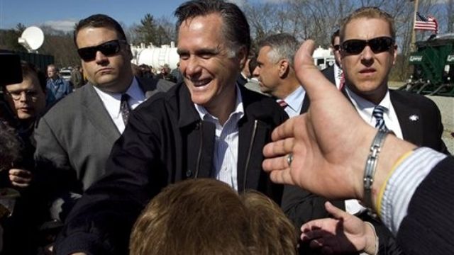 Romney's likeability a troublesome issue for GOP?