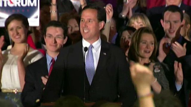 Santorum's Options 