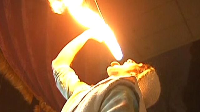 Play with flames at 'Fire University'