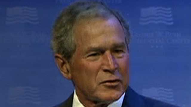 Fmr. Pres. George W. Bush Speaks at Tax Conference