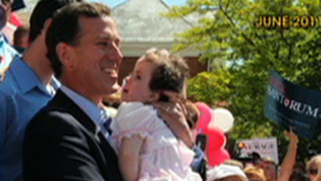 Santorum’s Daughter Out of Hospital
