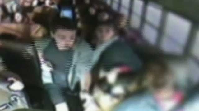 13-Year-Old Drives Bus to Safety
