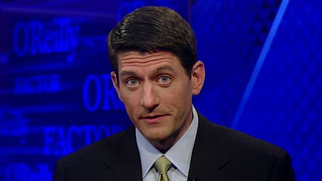 Rep. Paul Ryan in No Spin Zone