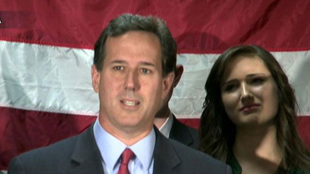 Rick Santorum suspends campaign