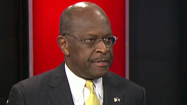 Cain: Romney's a wealthy man get over it