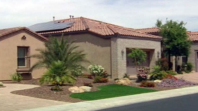 Energy-efficient homes growing all over in Arizona?