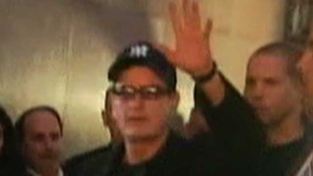Charlie Sheen Booed Off Stage