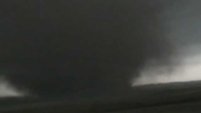 Monster Tornado Hits Small Town in Iowa