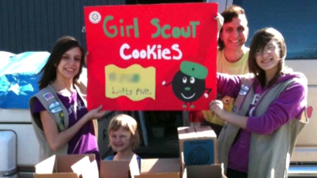 City Shuts Down Girl Scouts' Cookie Stand 