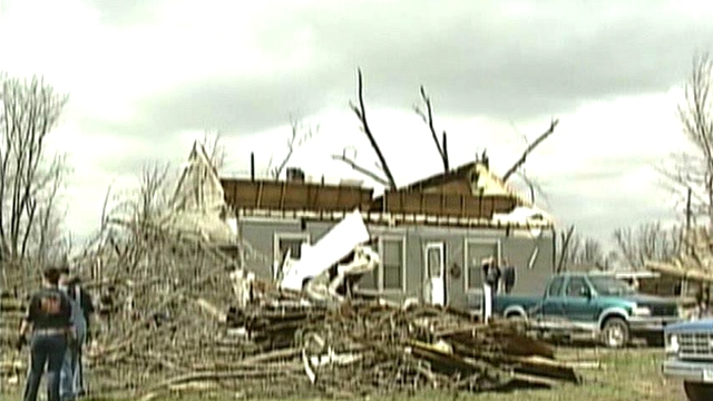 Tornado Destroys Entire Iowa Town