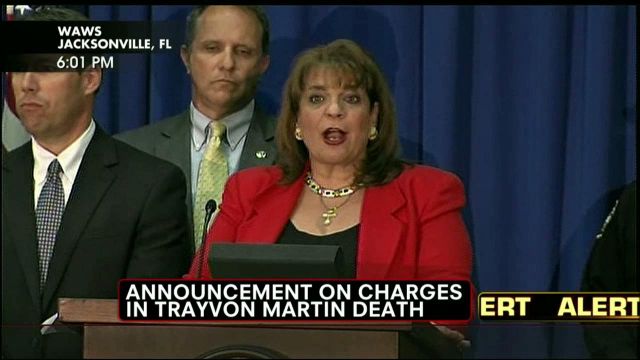 Watch the Press Conference: Prosecutor Says George Zimmerman Charged With 2nd Degree Murder in Trayvon Martin's Death And Is In Custody