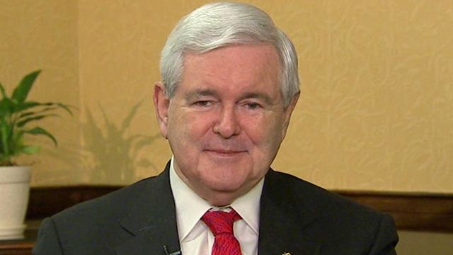 Gingrich: Voters want a bold conservative candidate