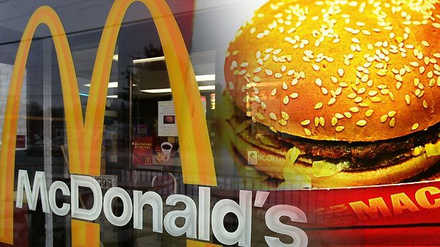 Group asks hospitals to evict McDonald's over health image