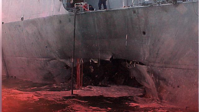 Al Qaeda's attack on the USS Cole