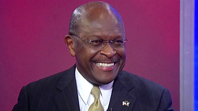 Herman Cain backs Rep. Allen West for VP