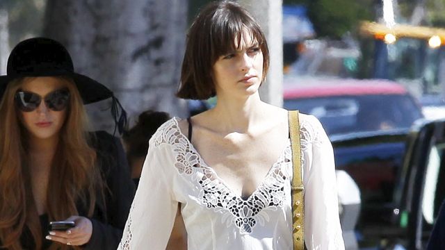 Ali Lohan starving herself to model?