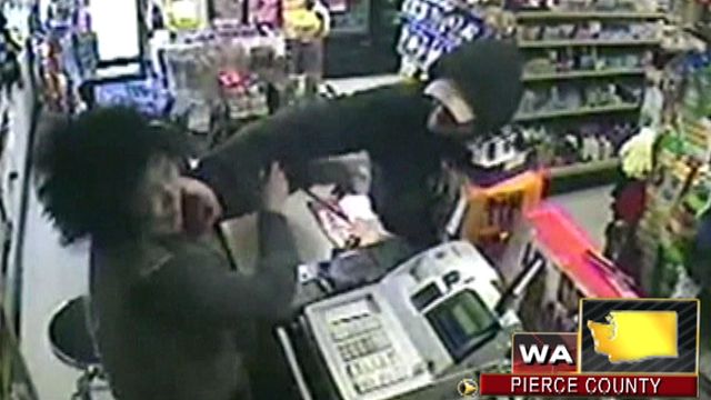 Across America: Violent robbery caught on tape in Washington