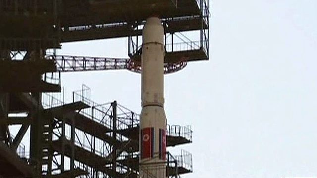 North Korea's long-range rocket launch imminent?