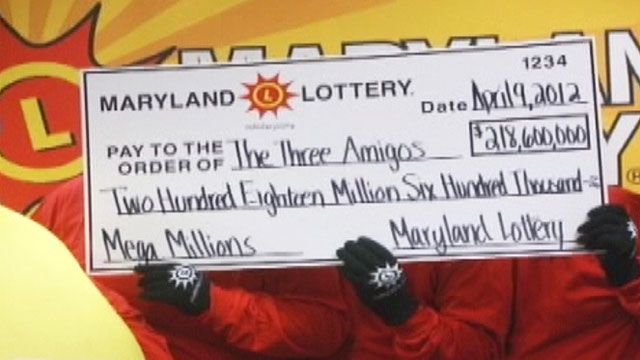Mega Millions lottery winner finally show-up