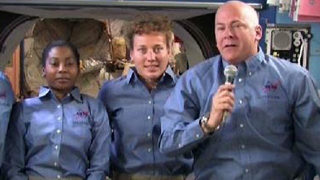 Shuttle Discovery Crew on Fox News