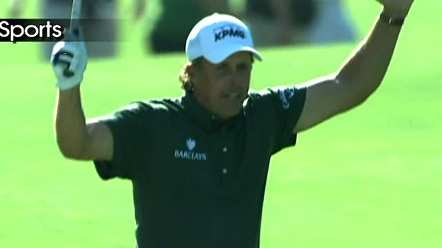 Mickelson Wins 2010 Masters