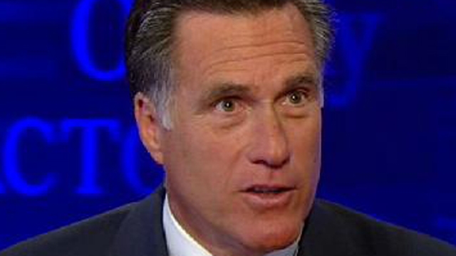 Mitt Romney in No Spin Zone, Part 2