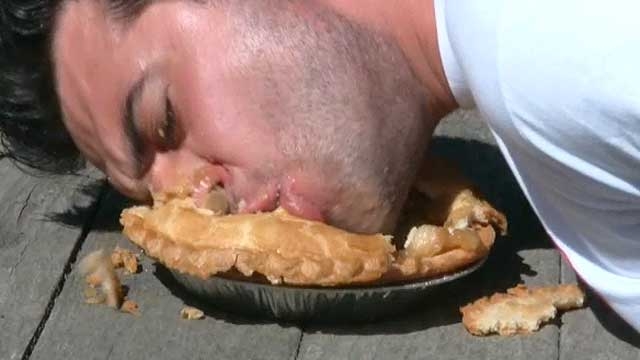 How To Win a Pie Eating Contest