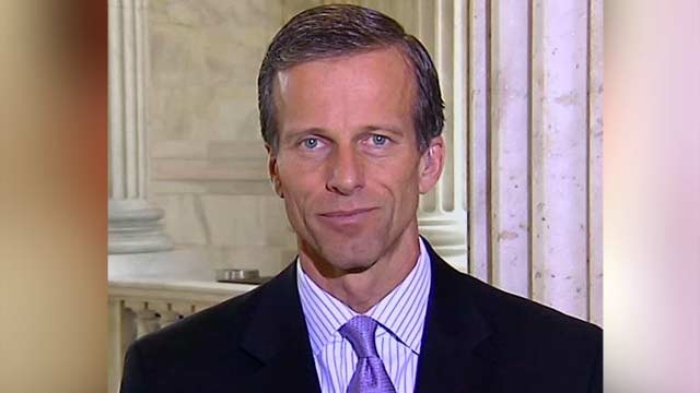 Thune: 'We're Headed for a Train Wreck'