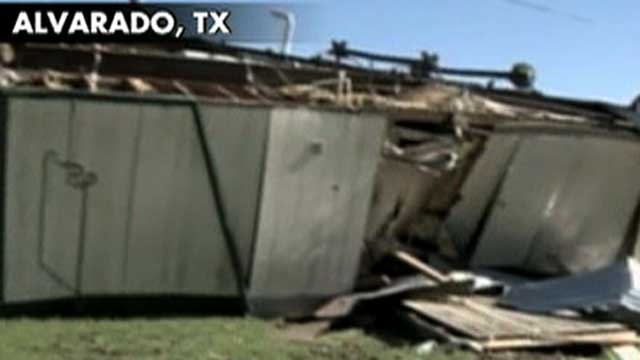 Severe Storms Slam Texas