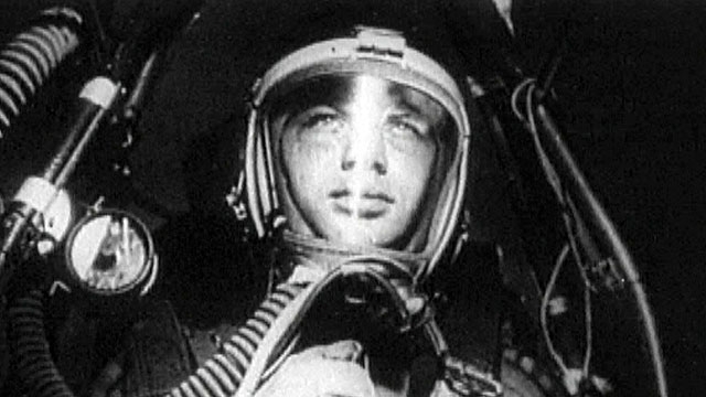Movietone News: Russian Cosmonaut Travels Into Space