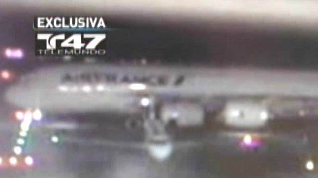 Collision on Runway at JFK Airport