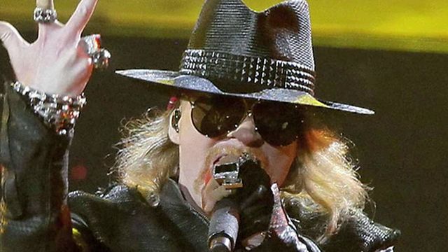 Axl Rose snubs Rock and Roll Hall of Fame