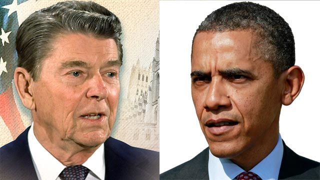 Mark Levin: Obama is the anti-Reagan