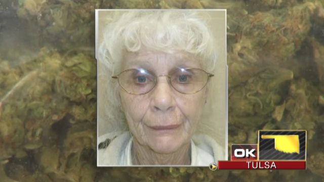 Across America: Grandma busted for marijuana in Oklahoma