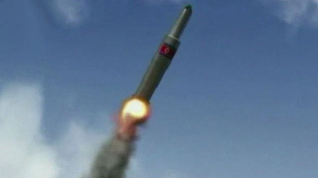 North Korea launches rocket