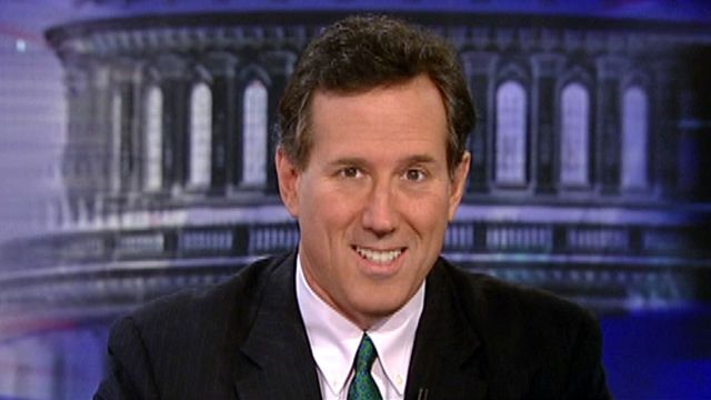 Santorum: 'I have absolutely no regrets'