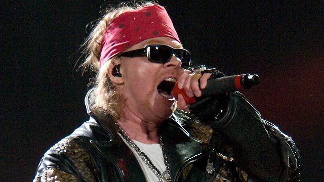Hollywood Nation: Axl not feeling rosy about Hall of Fame