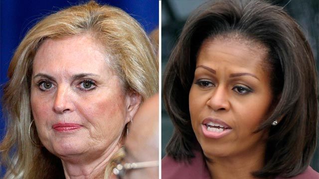 First Wives Club: Ann Romney vs. Michelle Obama 