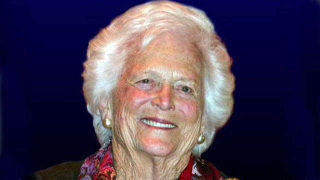 Barbara Bush: It's not easy staying at home, being a mom