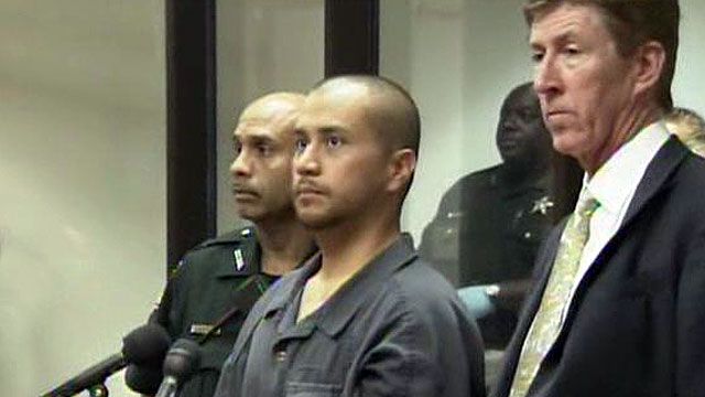 Zimmerman makes first court appearance in Martin's death