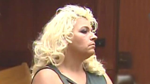 Dog Chapman's wife defends herself in courtroom