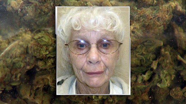 Grandmother busted with $230,000, marijuana