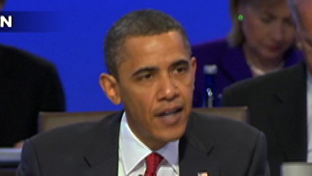 Obama Speaks at Nuke Summit